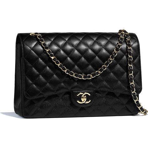 chanel tasche schwarz gesteppt|Chanel tasche frauen.